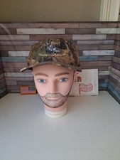 Vintage Ultra Cool Jones Trucking Mossy Oak Camo Hat, Snapback Made In USA