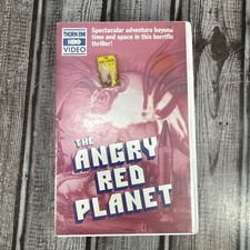 THE ANGRY RED PLANET - BETA VERY RARE - 1959 HORROR - THORN/EMI/HBO CLAMSHELL