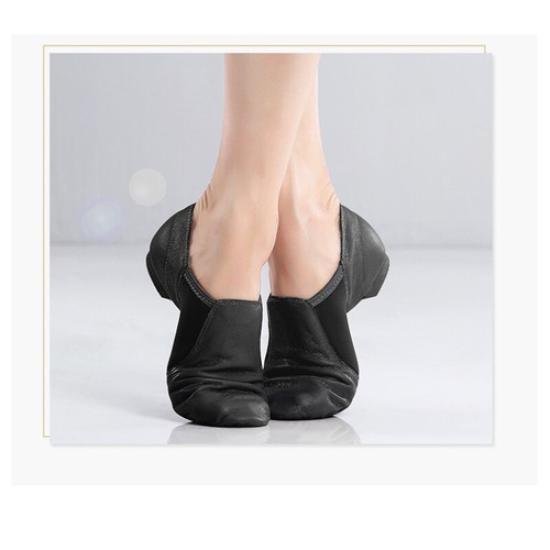 Jazz Shoe Slip On Modern Dance for Child and Adult,Split Sole,Quality Assured AU - Picture 4 of 11