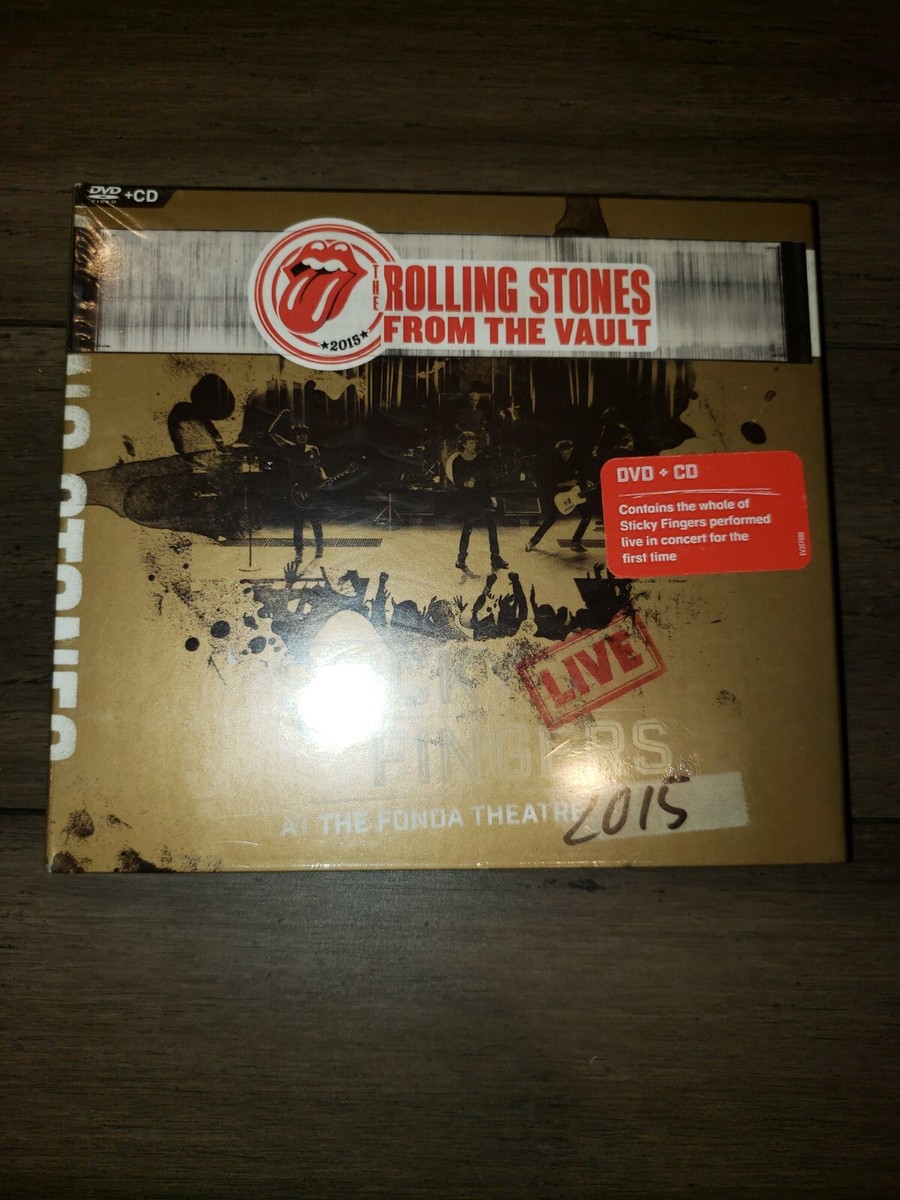 From the Vault-Sticky Fingers: Live at the Fonda Theater 2015 by