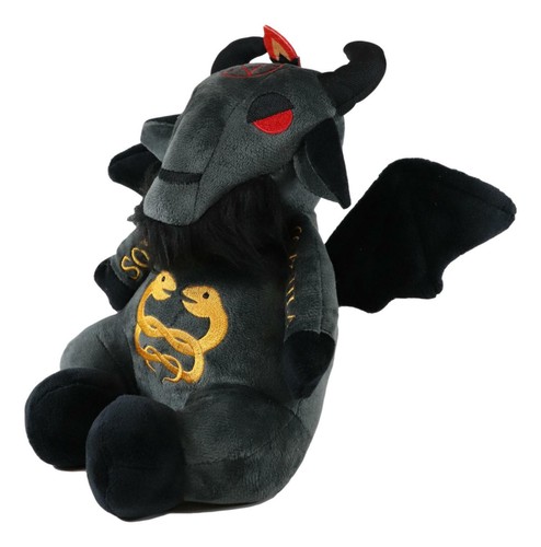 satan stuffed animal