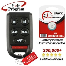 For 2005 2006 2007 2008 2009 2010 Honda Odyssey Keyless Entry Key Car Remote Fob