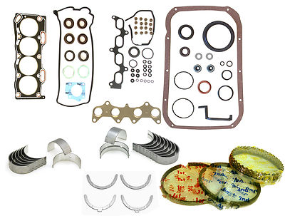 NEW 95-98 Toyota Tercel Paseo 1.5L 5EFE DOHC FULL GASKET SET *ENGINE RE-RING KIT
