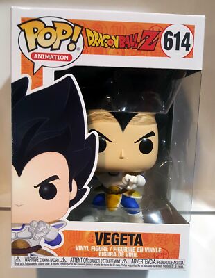 Funko Pop! Animation Dragon Ball Z Vegeta #614 | eBay