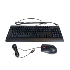WIRED LENOVO Keyboard and Mouse