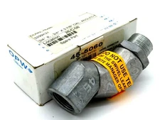 NEW DOVER 45-5060 HOSE CONNECTOR 3/4" NPT SWIVEL 455060