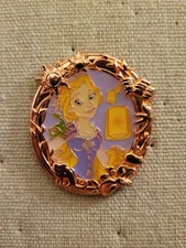 Rapunzel Tangled Pascal Shanghai SDR Princess Frame Mystery Box Disney Pin 2019