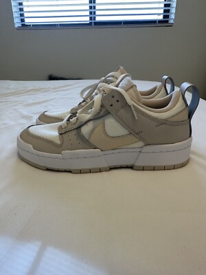 Size 10.5 - Nike Dunk Low Disrupt Sail