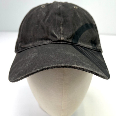 Bacardi Hat Men One Size Distress Logo Drink Party Bat Work Street Gym Core No