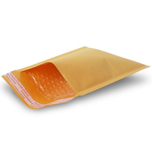 25 pezzi buste imbottite a bolle Kraft 4x8 #000 buste spedizione postale -ST ShipMailer - Foto 6 di 12
