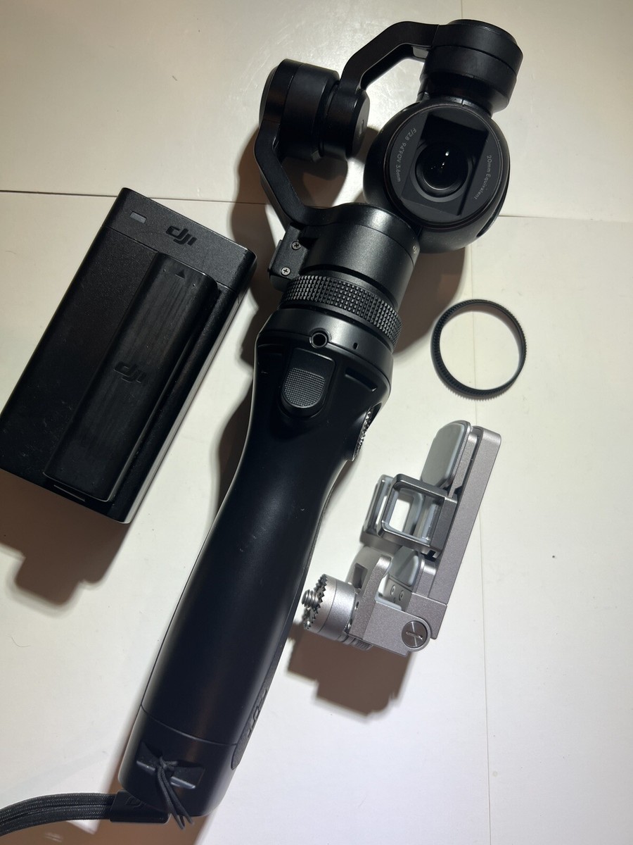 DJI Osmo Handheld 4k Camera and 3-Axis Gimbal - Zenmuse X3 DJI Osmo Handheld 4k Camera and 3-Axis Gimbal - Zenmuse X3