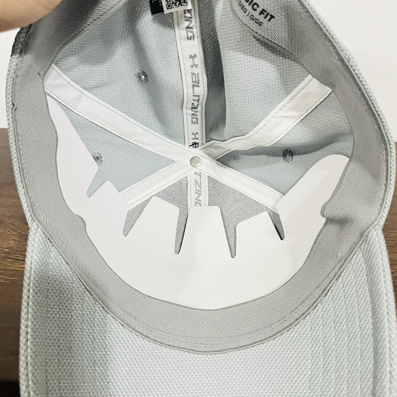 Under Armour UA Blitzing Baseball Trucker Hat 1305037 Heathered L/XL NEW ⚾🧢