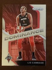 2021 Panini WNBA Prizm Dominance #15 Liz Cambage Chicago Sky