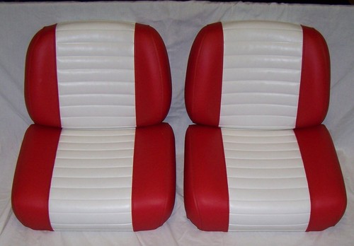 Harley davidson golf cart seat set - Picture 2 of 4