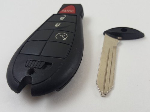 UNLOCKED ORIGINAL PROXIMITY JEEP 08-13 OEM FOB KEY LESS GO REMOTE FOBIK USA PEPS - Picture 3 of 12