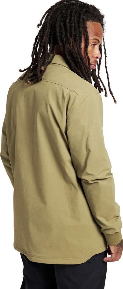 バートン　BRIGHTON SHACKET Burton Brighton Shacket Jacket Snowboarding Dress Shirt