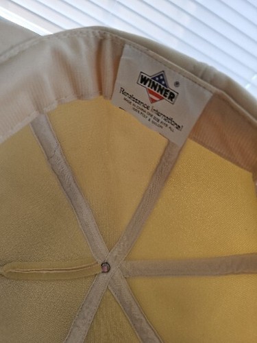 Cappello snapback vintage Mizpah Casino Tonopah Nevada Jim Butler Days 1988 IGT schiuma - Foto 8 di 8