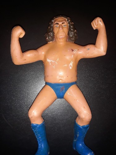WWF 1980s Andre The Giant LJN Action Figure Wrestl...