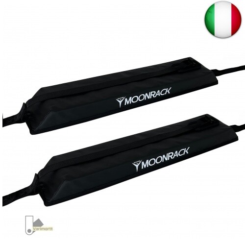 Moonracks, Barre portatutto universali e morbide per tetto dell'auto
