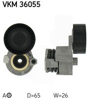 SKF VKM 36055 Spannrolle, Keilrippenriemen Mitte Mitte Rechts Oben FÜR Dacia LA