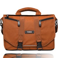 Tenba Mini Photo/laptop Messenger Bag (orange) on sale Tenba Mini Photo/laptop Messenger Bag (orange) on sale
