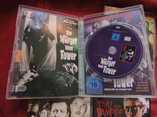 EDGAR WALLACE EPIGONEN(ADI BERBER) + TANZ DER VAMPIRE 4 X DVD TOP ZUSTAND !! - Bild 2 von 6