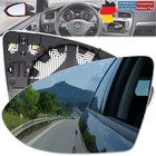 Links Spiegelglas Außen-/ Seitenspiegel konvex Für VW Golf 7 2012-2020 beheizbar