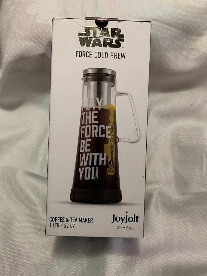 Star Wars Force Cold brew coffee and tea maker