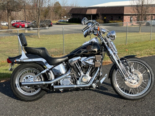 1999 Harley-Davidson Softail 1999 Harley-Davidson® Softail® Springer® FXSTS