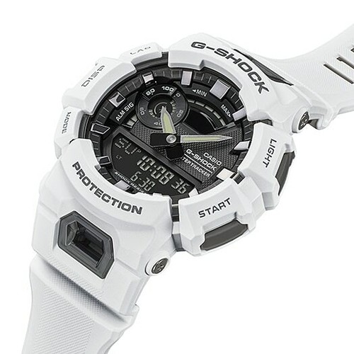 CASIO GBA-900-7AER⎪GBA-900-7A⎪Original⎪G-SHOCK G-SQUAD⎪Bluetooth⎪BLANCO⎪Hombre - Imagen 9 de 10