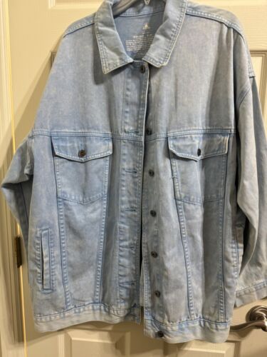 Disney Parks Cinderella denim jacket XXL - Picture 3 of 4