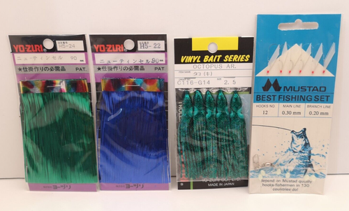Lotto Stock materiale da pesca barca mare - 25 Pezzi - CD502 - Picture 3 of 6
