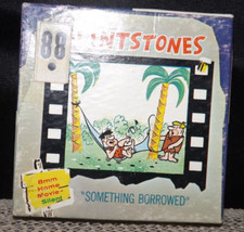 Vintage The Flintstones " Something Borrowed" 8 mm Screen Gems Home Movie
