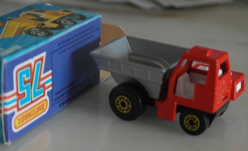 MATCHBOX 75 Superfast n°26: "SITE DUMPER" - Foto 2 di 12