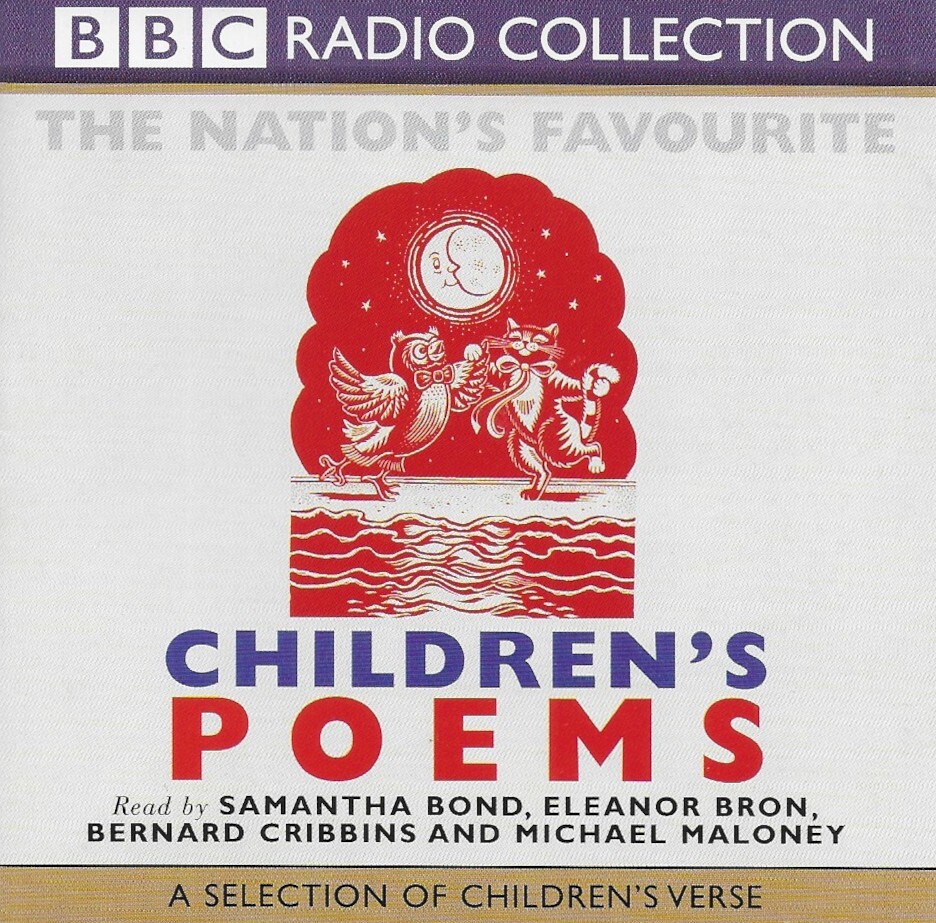 The NATION'S FAVOURITE CHILDREN'S POEMS - CD Audio Book