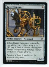 EAGER CONSTRUCT Kaladesh #209 KLD(NM)(MTG)