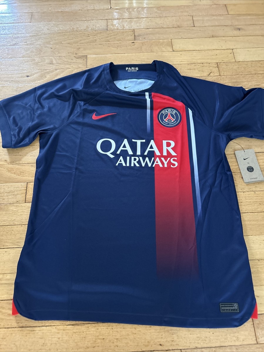Nike Paris Saint-Germain PSG 23/24 Stadium Jersey DX2694-411 Nike Paris Saint-Germain PSG 23/24 Stadium Jersey DX2694-411