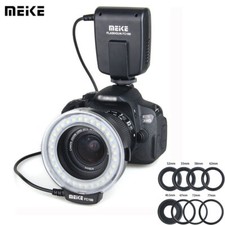 MEIKE FC-100 FC100 LED Macro Ring Flash Light Speedlite for Canon Nikon Sony