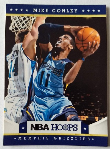2012 Panini Hoops Mike Conley #53 card