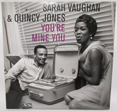 SARAH VAUGHAN & QUINCY JONES - YOU'RE MINE YOU ( LP ) Dlx Ltd Ed Re 180g EU 2016