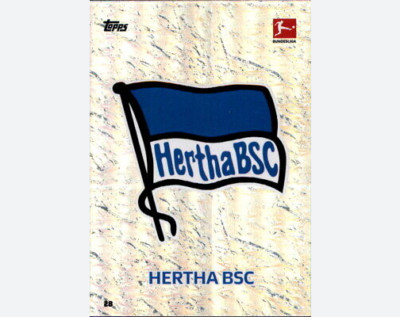  Match Attax 20/21 - Hertha BSC Berlin - Clubkarte - 28