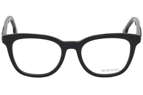 Fabio Alberti Eyeglasses FA865-2 Black/White Designer Demo Lens Black 50-17-130 Fabio Alberti Unisex Optical Frame FA886 2 Combo Rectangle  main image 2
