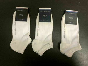 Neu mit Etikett Tommy Hilfiger 2 Paare Quarter Sneaker Socken Weiß 43-46