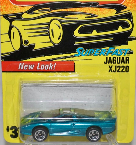 Jaguar XJ220 #31 ~ Matchbox Superfast ~ 1996 New Look - Picture 4 of 11