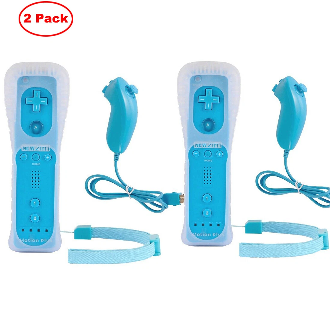 2 Pack LIGHT BLUE