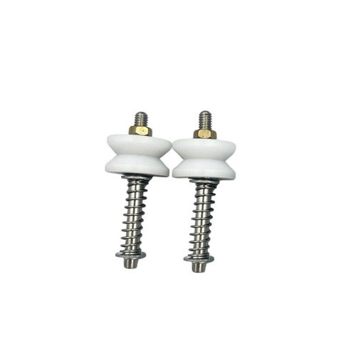 2* PCUT Kingcut Kuco Teneth Head Cutter Roller Wheel Lateral Slip Trolley Pulley - Afbeelding 6 van 14