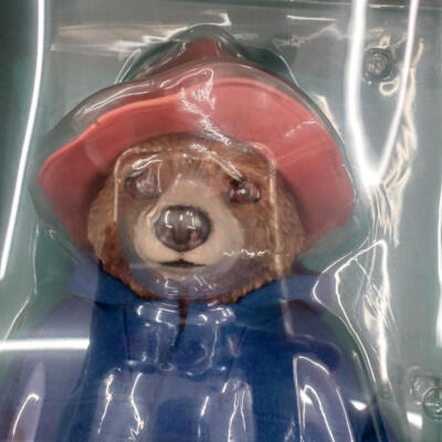 MEDICOM TOY VCD Paddington Figure Vinyl Collectible Doll vintage