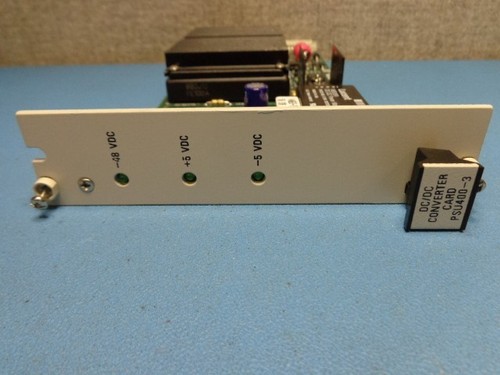 (4) ENCORE PSU400-3 DC/DC CONVERTER CIRCUIT CARD FOR MUX100 BANK MULTIPLEXER MUX - Picture 3 of 4