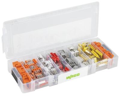 4mm Push Wire Joint Connector Kit, 2773 Series - L-BOXX MICRO 2773