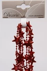 Pearl Necklace Stars Plastic Necklace with Beads and Stars Tree Necklace